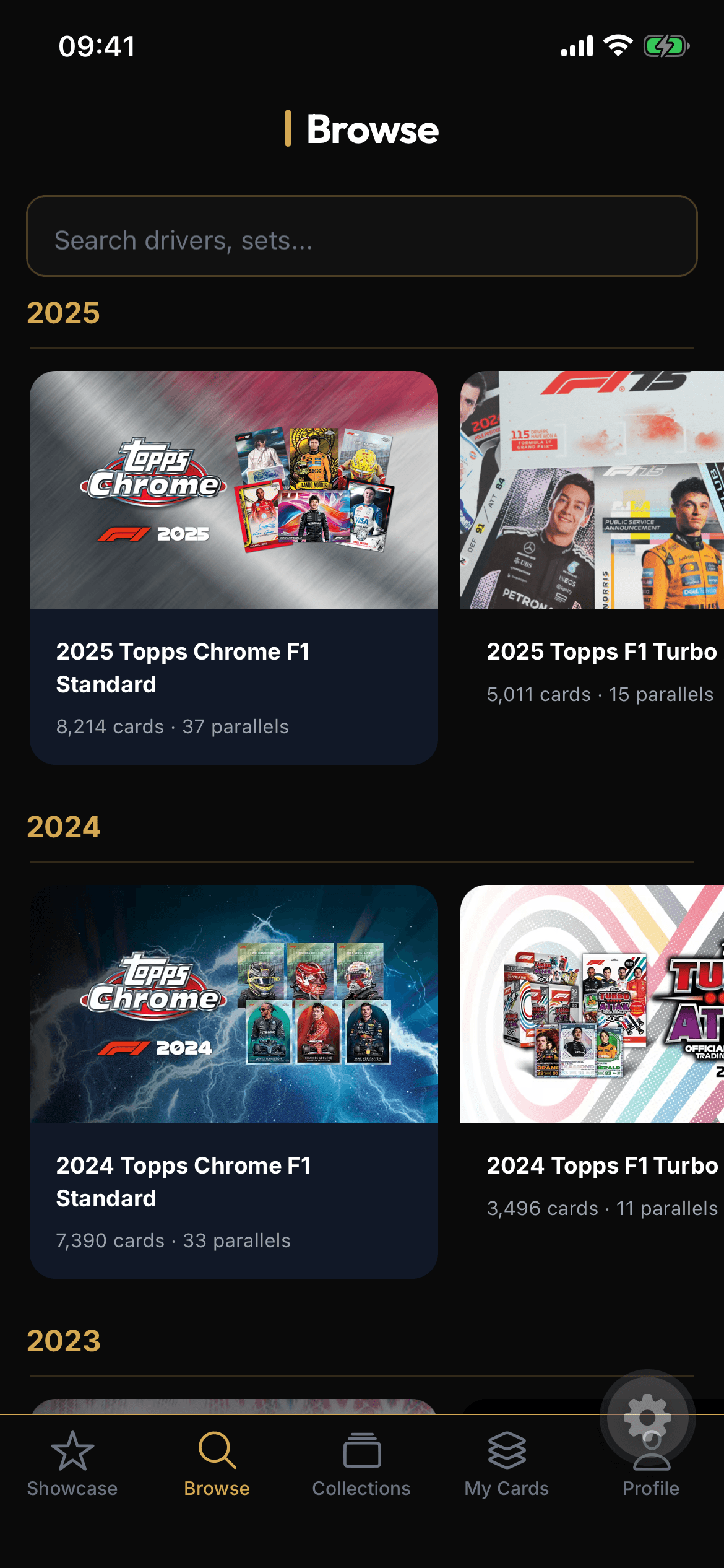 The 2020–2025 Archive